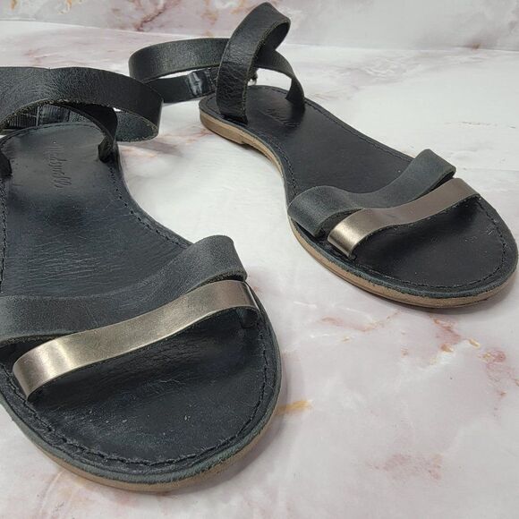 madewell Two Strap Open toe Sandal - Picture 9 of 16